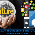 Mobile App Trends Destine the Future of Mobile Apps in 2018
