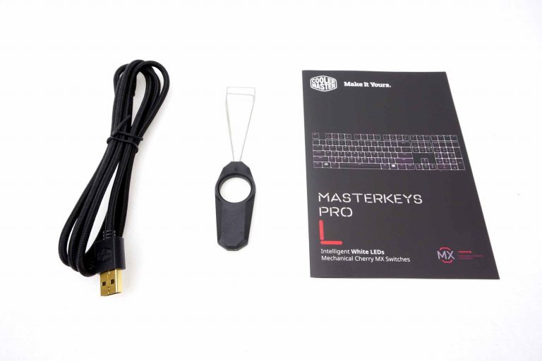 Masterkeys Pro L (White LED) Review: MX Browns for the Win | Techno FAQ