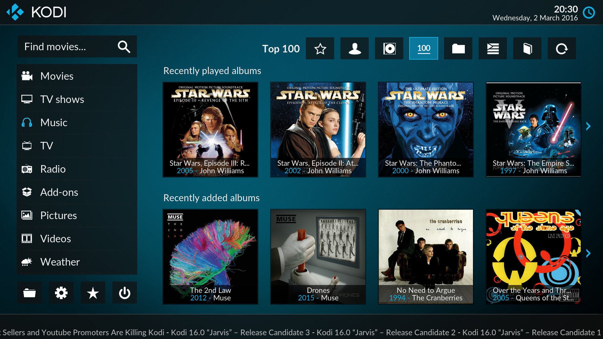 kodi stream player