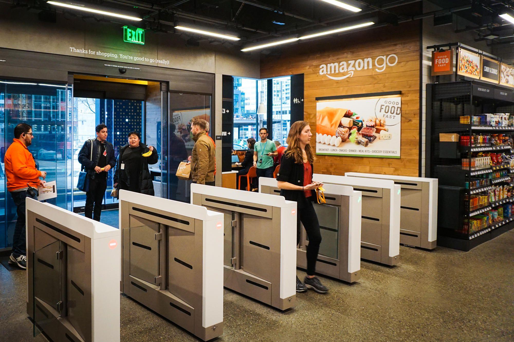 amazon go store