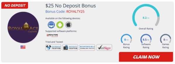 No Deposit Bonus Live Casino