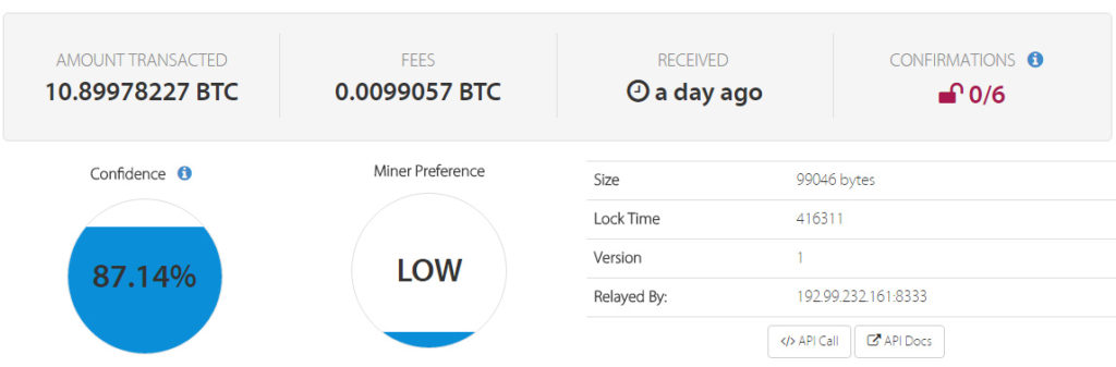 can you cancel a bitcoin transaction