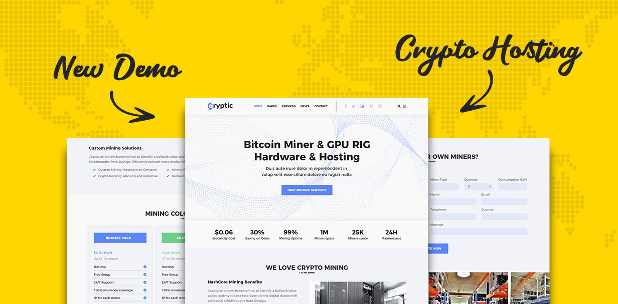 10 Best WordPress Themes for Cryptocurrency Website ...