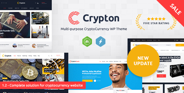 10 Best WordPress Themes for Cryptocurrency Website ...