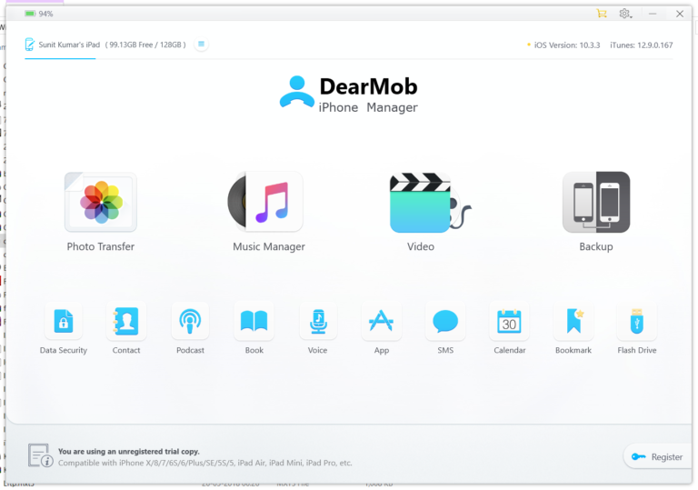 dearmob iphone manager serial key