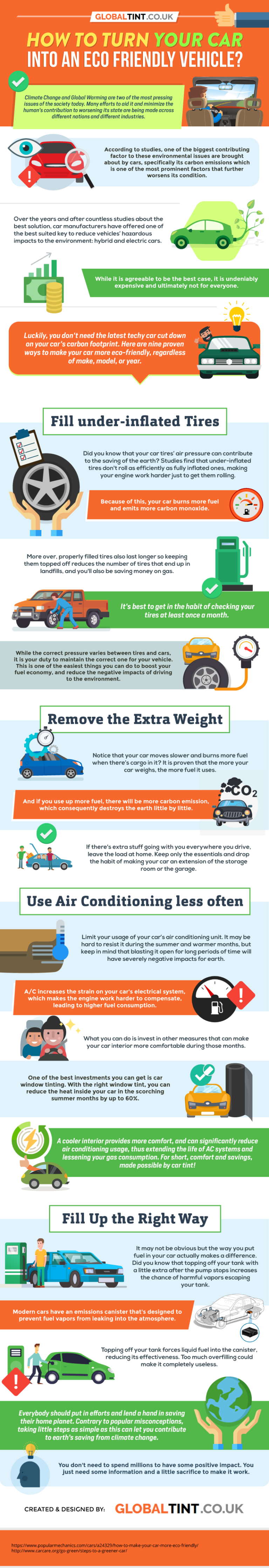 How to Turn Your Car Into an Eco-Friendly Vehicle [Infographic ...