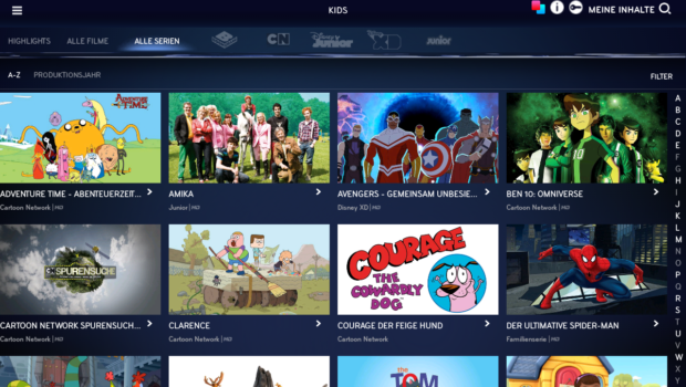 Free cartoon 2025 streaming app