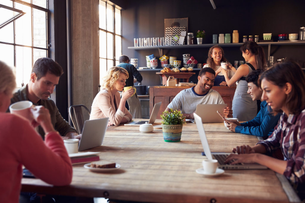 What’s Best in Terms of Productivity? Coffee Shops, Libraries, Beaches