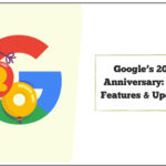 Google’s 20th Anniversary: Google Confirms New Features & Updates