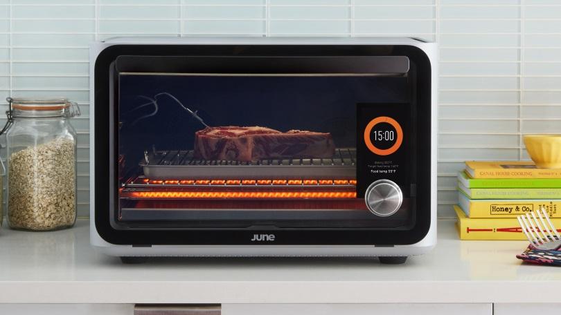June Intelligent Oven (2018) review: A fun kitchen tool for the age of  Instagram - CNET