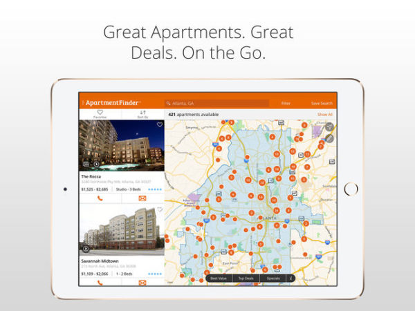 The 11 Mobile Applications in Searching an Apartment of Your Choice in ...