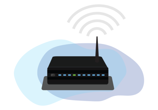 a wireless router