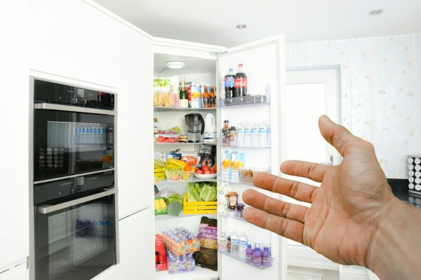 Hospitality, Fridge, Hand, Door, Refrigerator