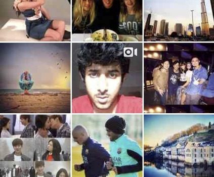 Image result for instagram explore page