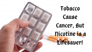 Tobacco Cause Cancer, But Nicotine Is A Lifesaver! How? | Techno FAQ