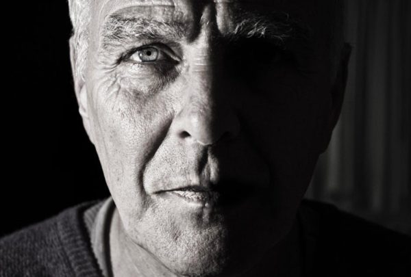 Grayscale Photography of Man Face
