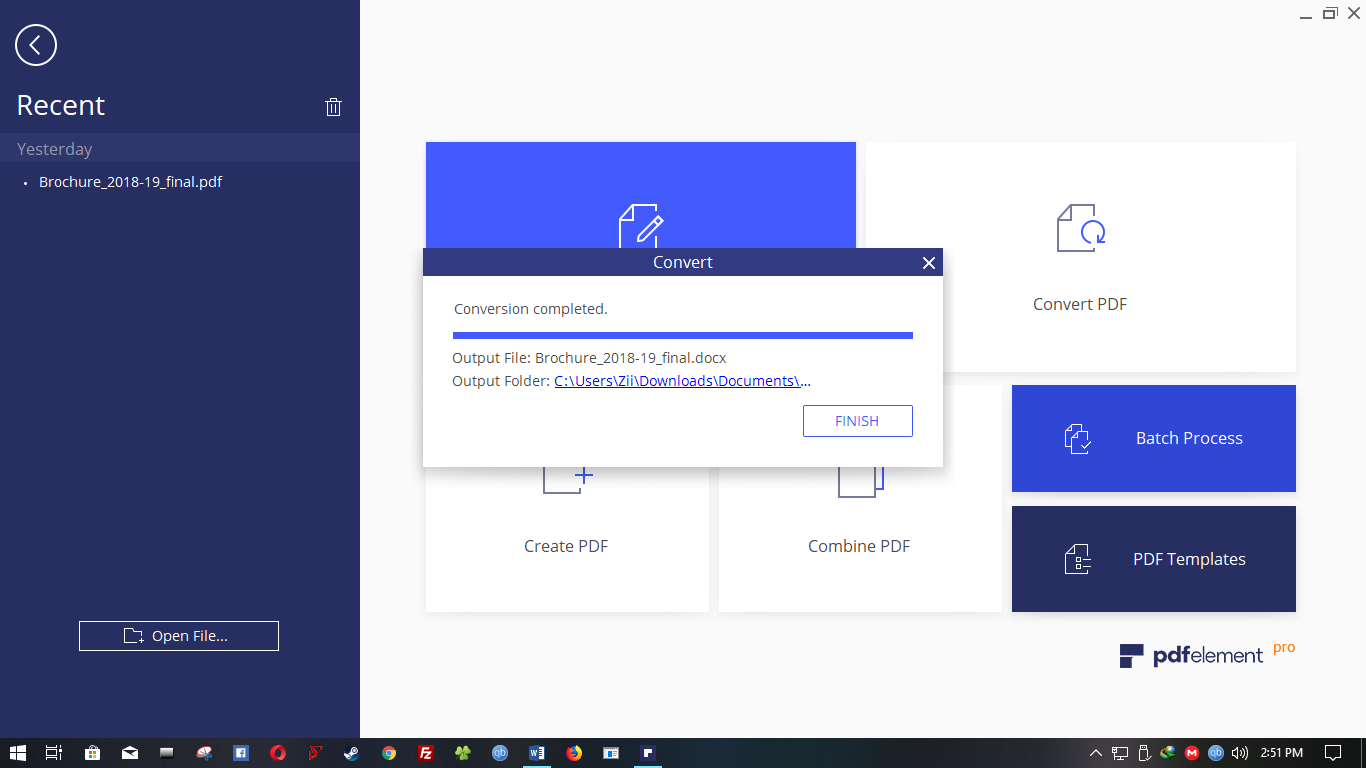 Wondershare PDFelement Tutorial – One App for all your PDF Needs ...