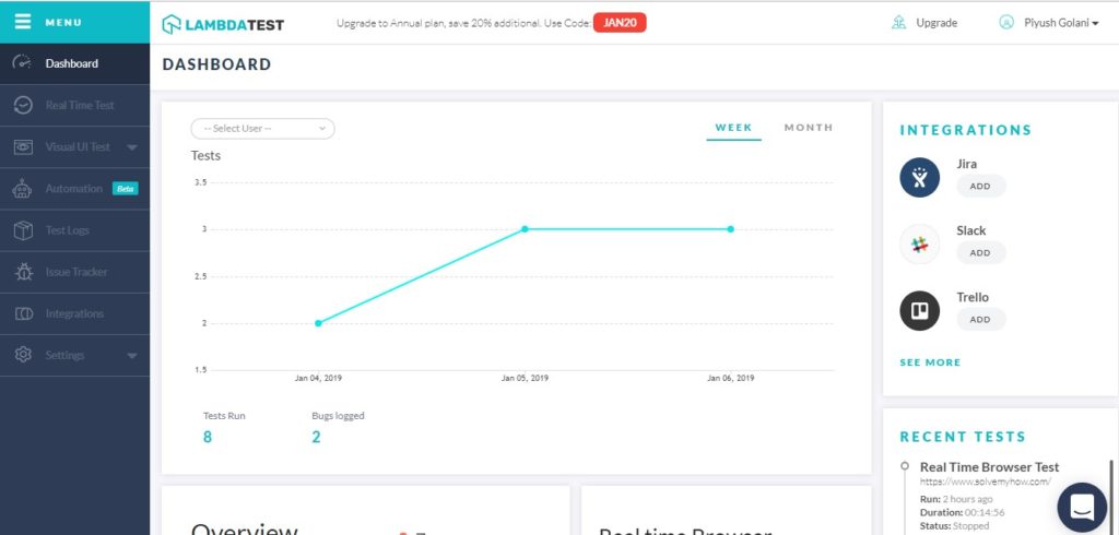 Start Testing your website today with LambdaTest | Techno FAQ