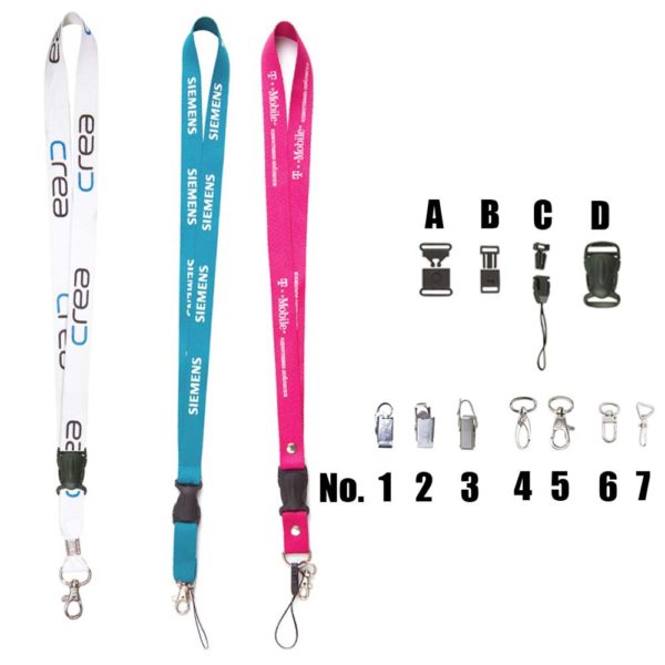 custom lanyard printing