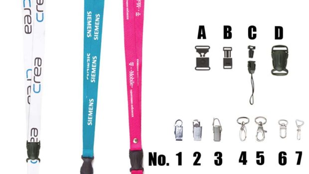 custom lanyard printing