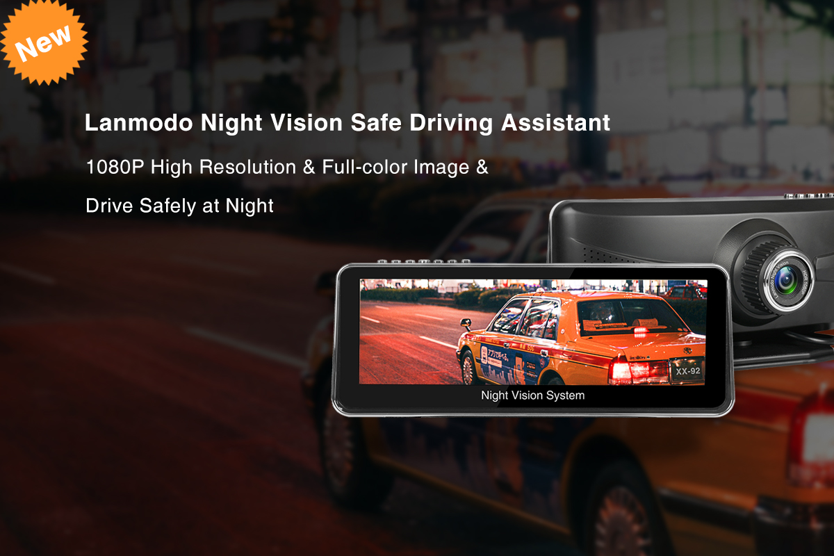 Why Use a Night Vision Dash Cam for Safer Night Driving