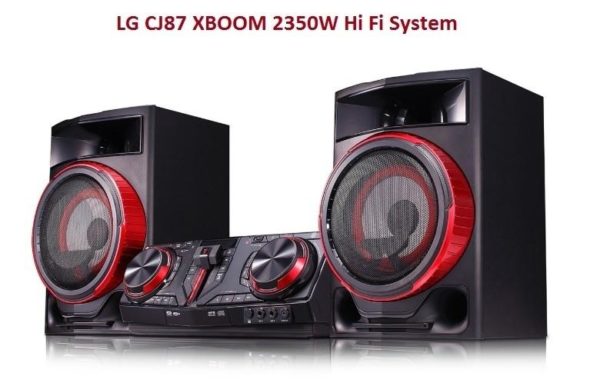 LG CJ87 cheap home theatre hi fi in nigeria