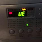 UE Error in LG Washing Machine – All You Need to Know