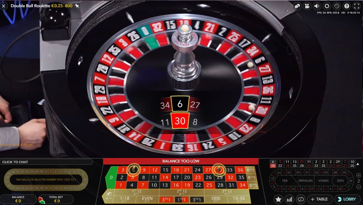 Roulette Wheel Bets