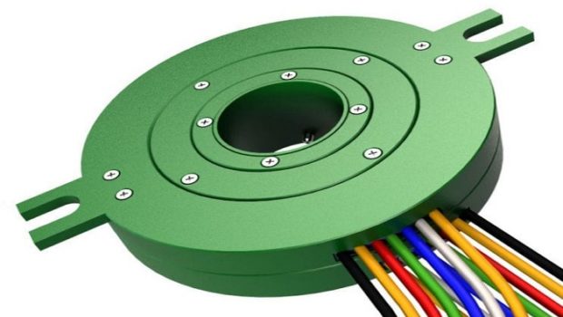 Pancake Slip Ring | Flat Slip Ring - Grand Technology