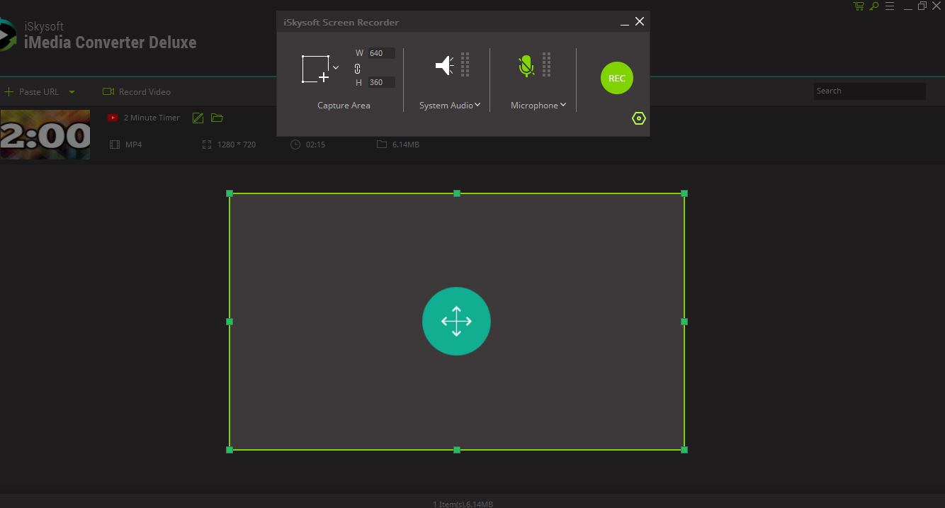 Iskysoft Imedia Converter Deluxe A All in One Mov to MP4 Video