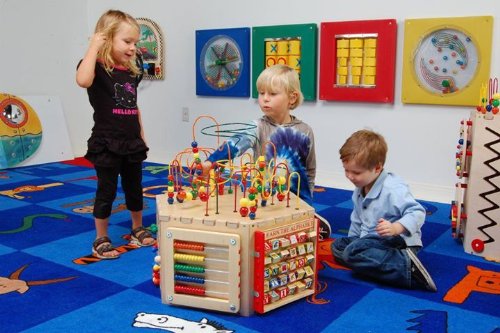 6 sided activity cube