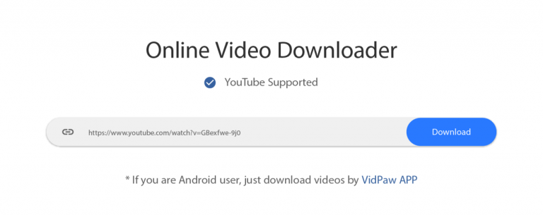 vidpaw download video youtube