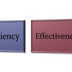 Efficiency and Effectiveness: What is the Difference and How to Achieve?