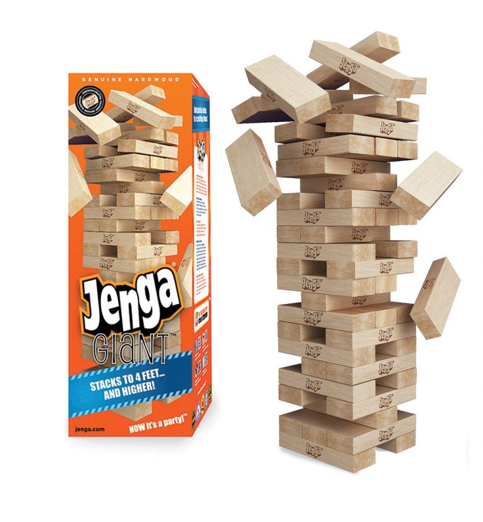 jenga game rules with 4 dice