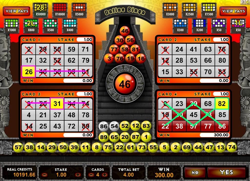 Bingo Gratis On Line