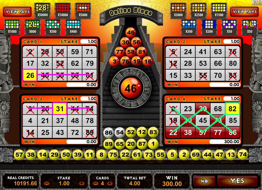 Bingo Games Online Win Real Money