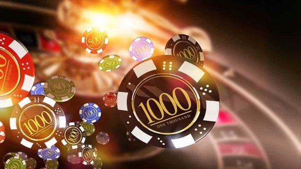 Online roulette casino game