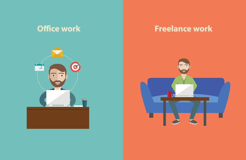 Freelancing Vs Office Job Pros And Cons Techno Faq