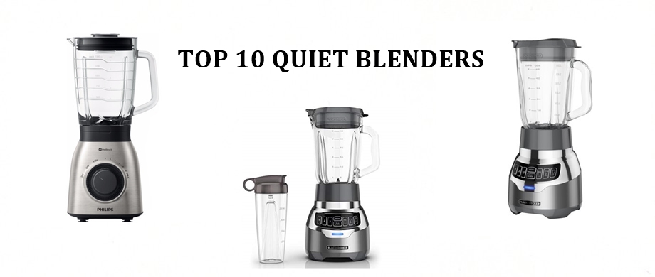 Top 10 Quiet Blenders Techno Faq