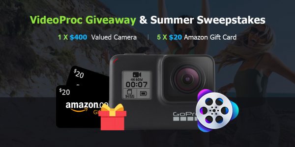 How to Convert & Download 4K Videos with VideoProc [GIVEAWAY] 