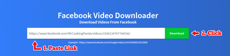getfvid facebook video download chrome