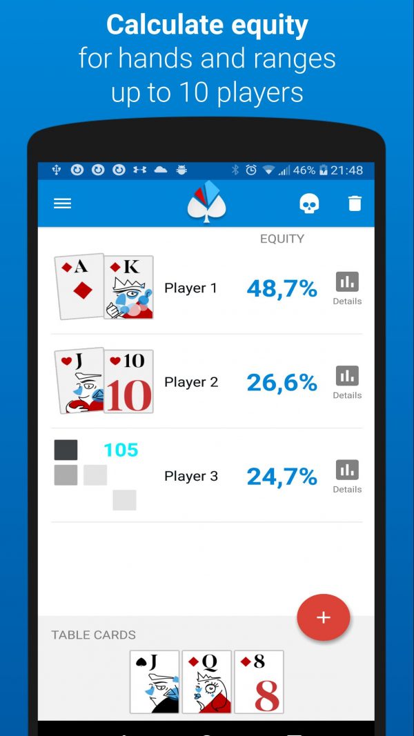 Image result for Poker Equity Calculator Holdem Lab 2