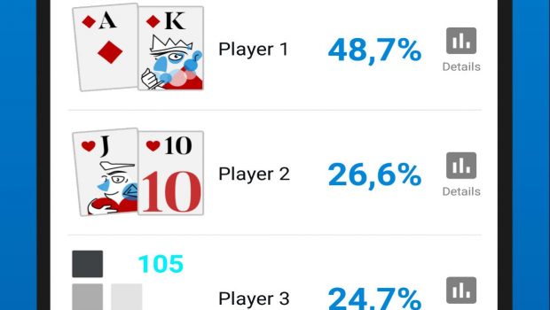 calculating poker hand equity