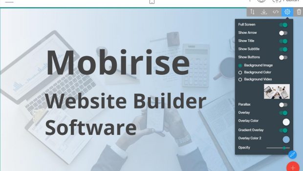 mobirise web builder 2.4.1.0