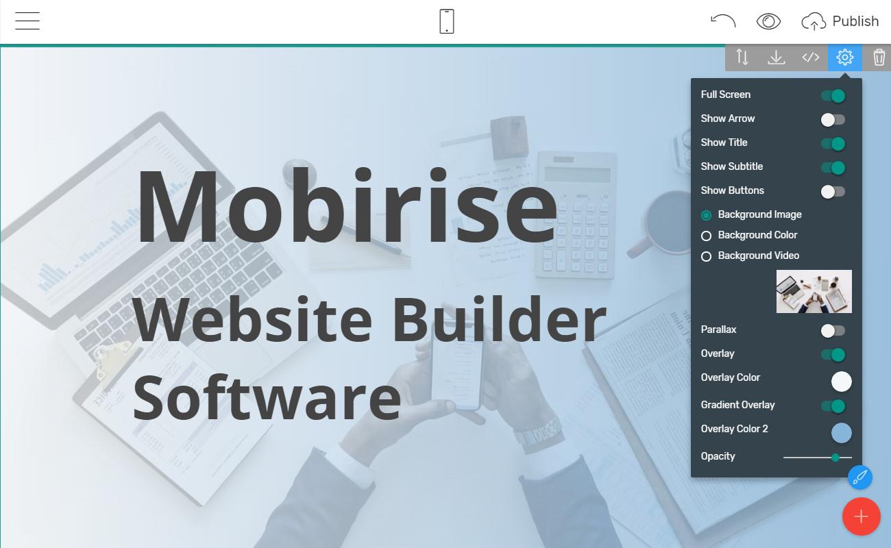 mobirise website builder review