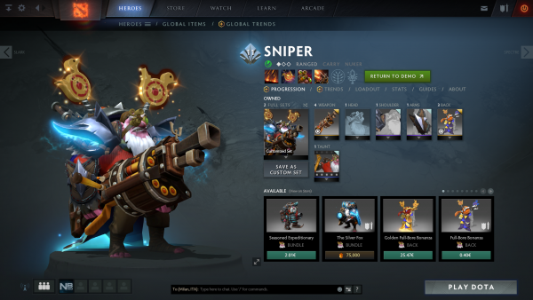 item sniper dota 2