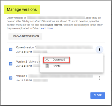 google g suite backup