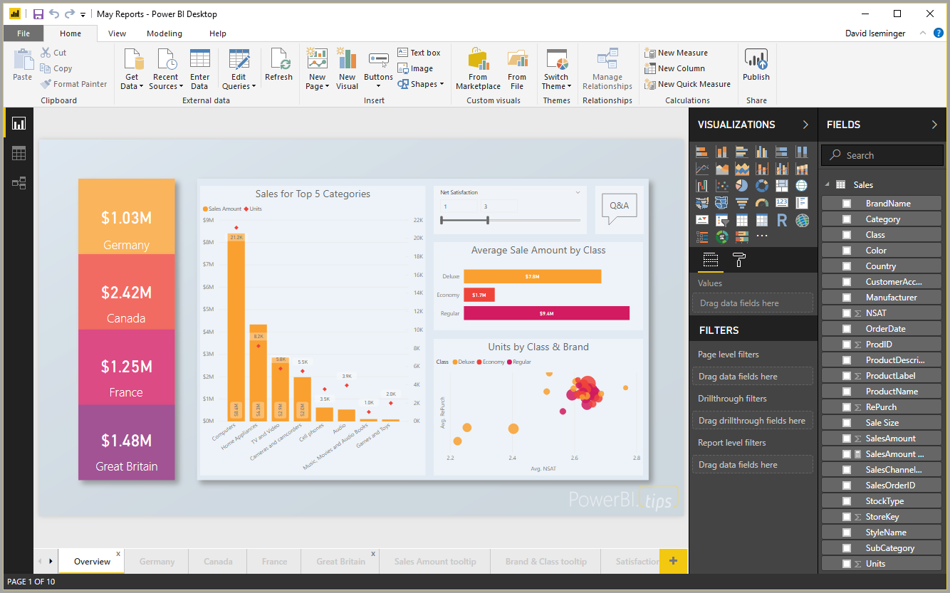 download linkedin learning microsoft power bi desktop