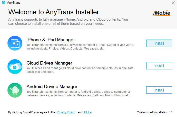 instal AnyTrans iOS 8.9.5.20230727 free