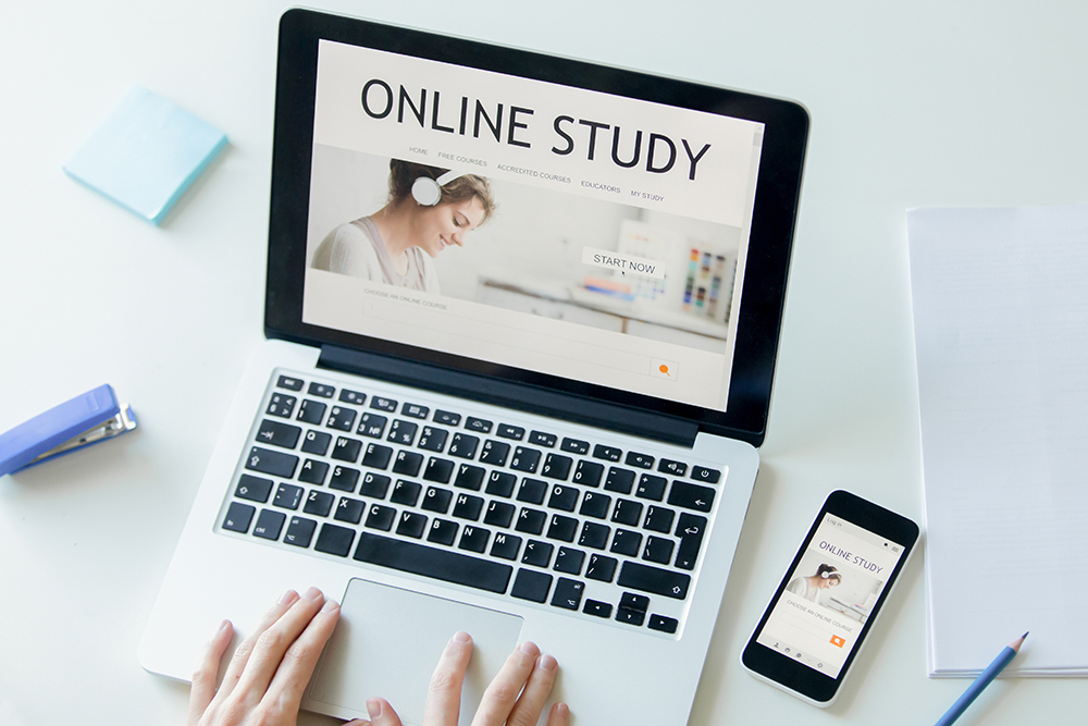 online study presentation